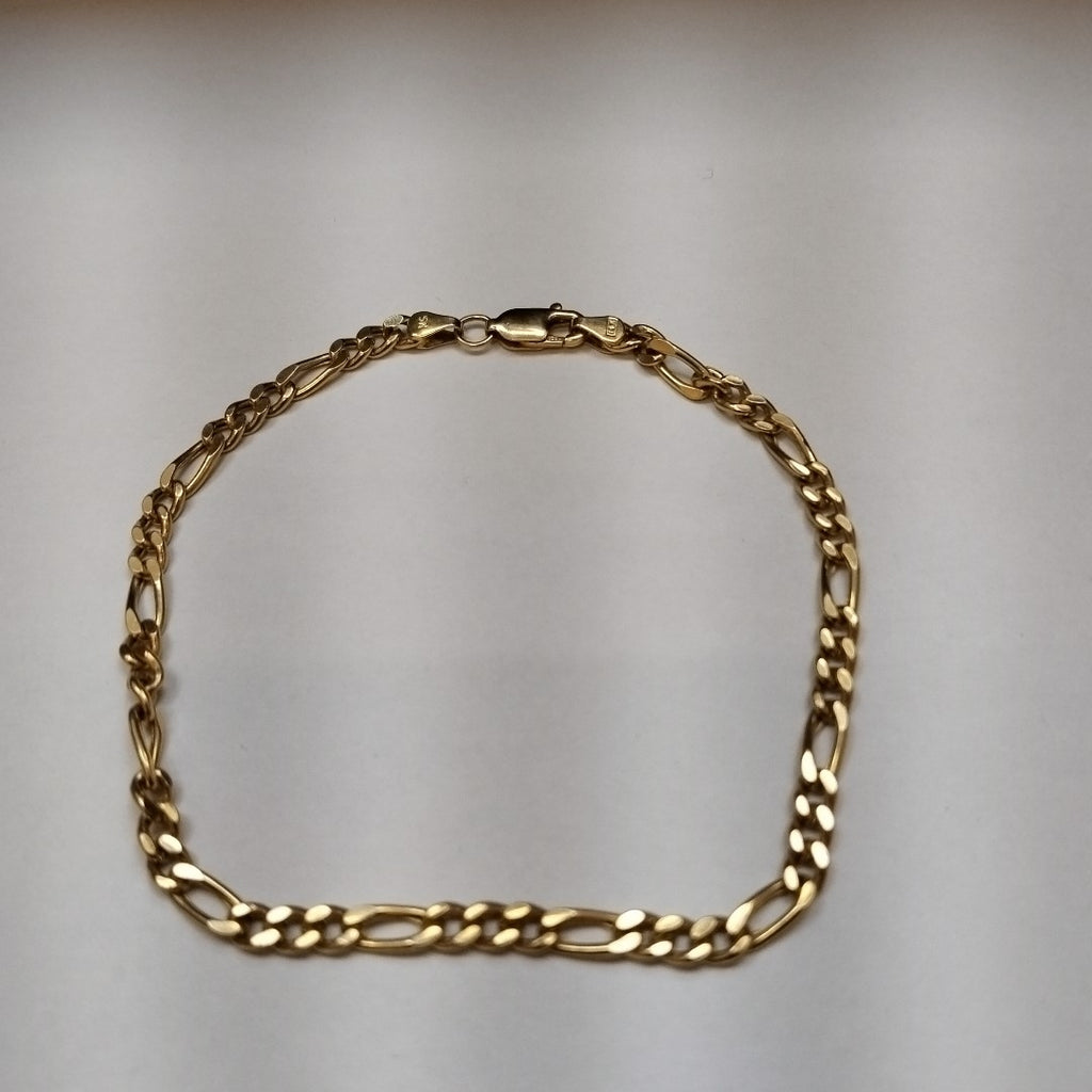 PULSERA ORO 14 K 3.3 GRMS (SEMINUEVO)