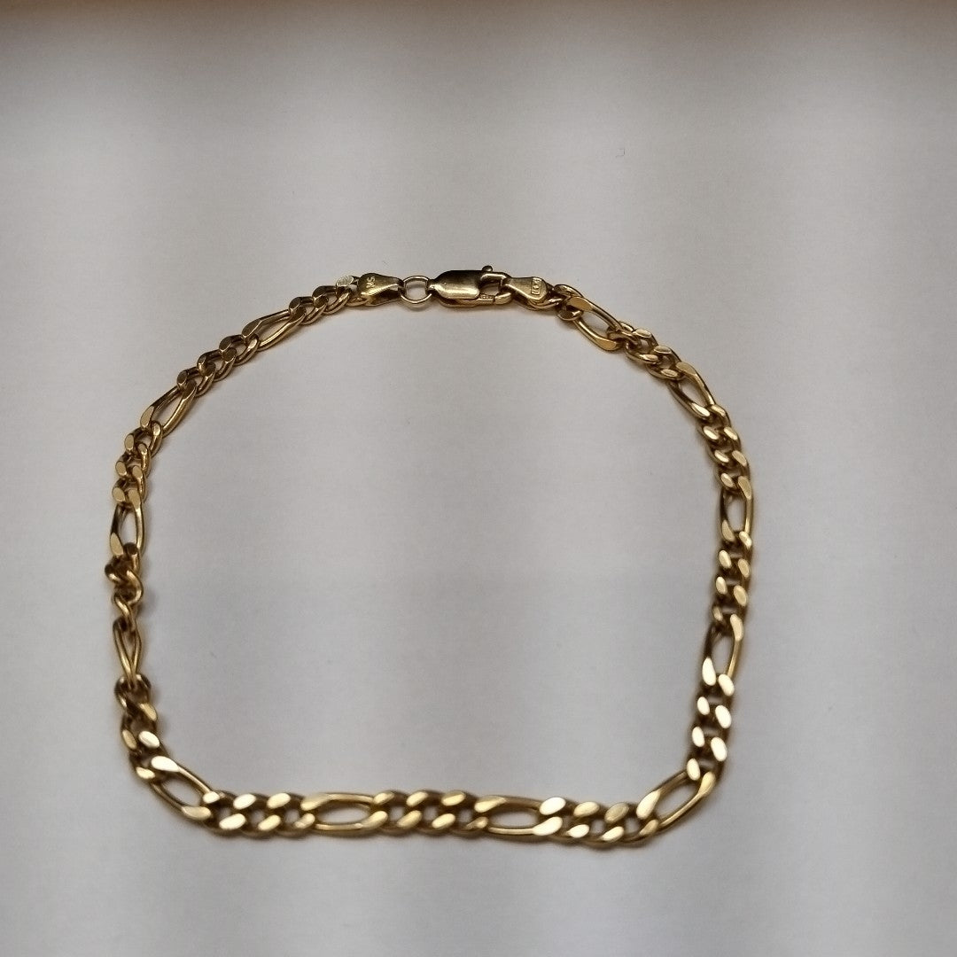 PULSERA ORO 14 K 3.3 GRMS (SEMINUEVO)