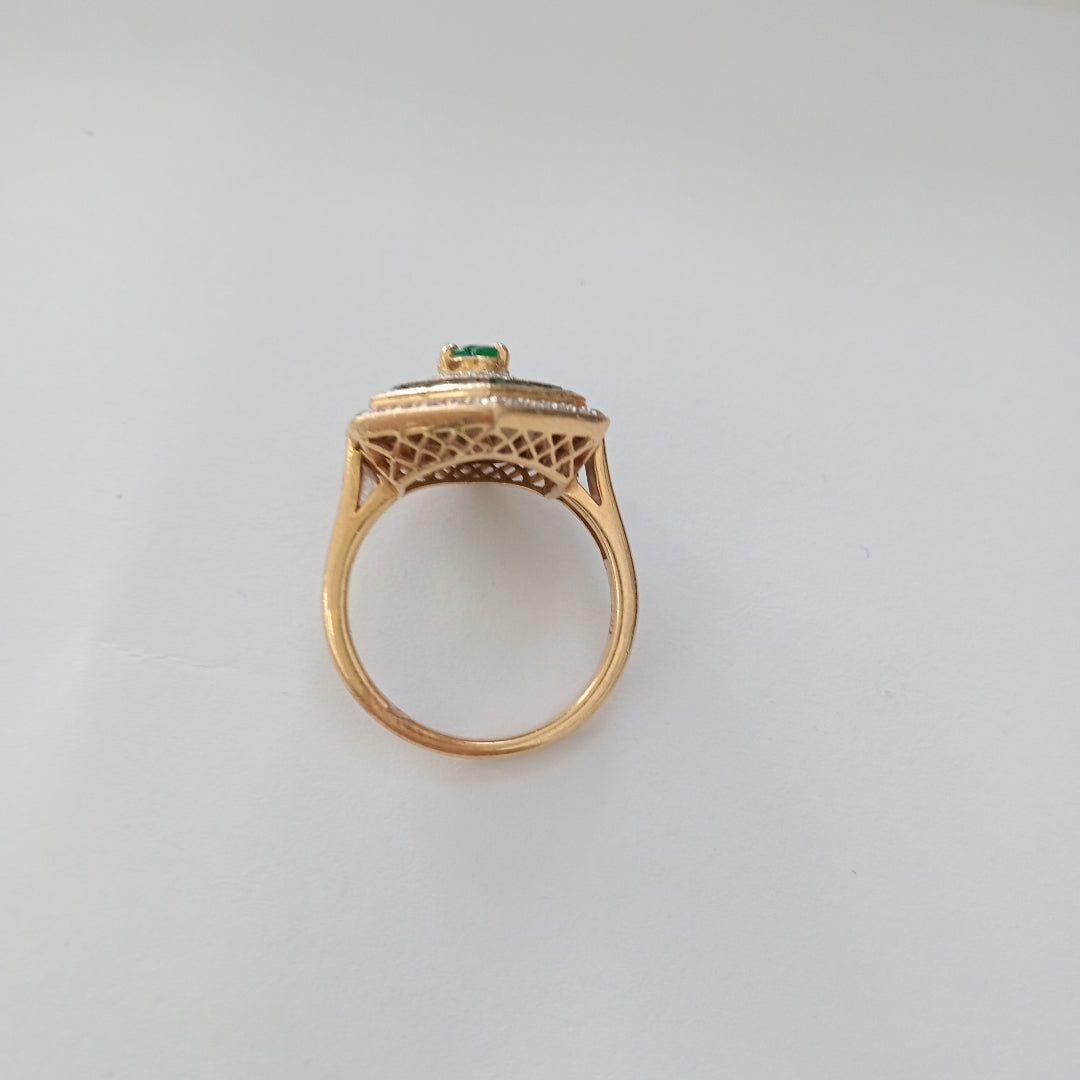 ANILLITO ORO 18 K 6.6 GRMS (SEMINUEVO)