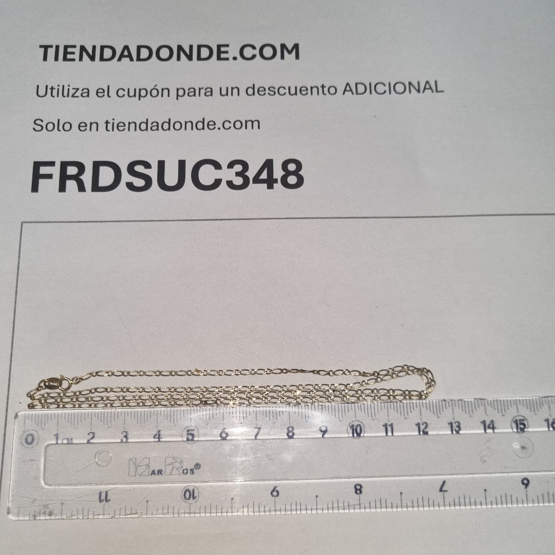 CADENA ORO 10 K 2,30 GRMS (SEMINUEVO)