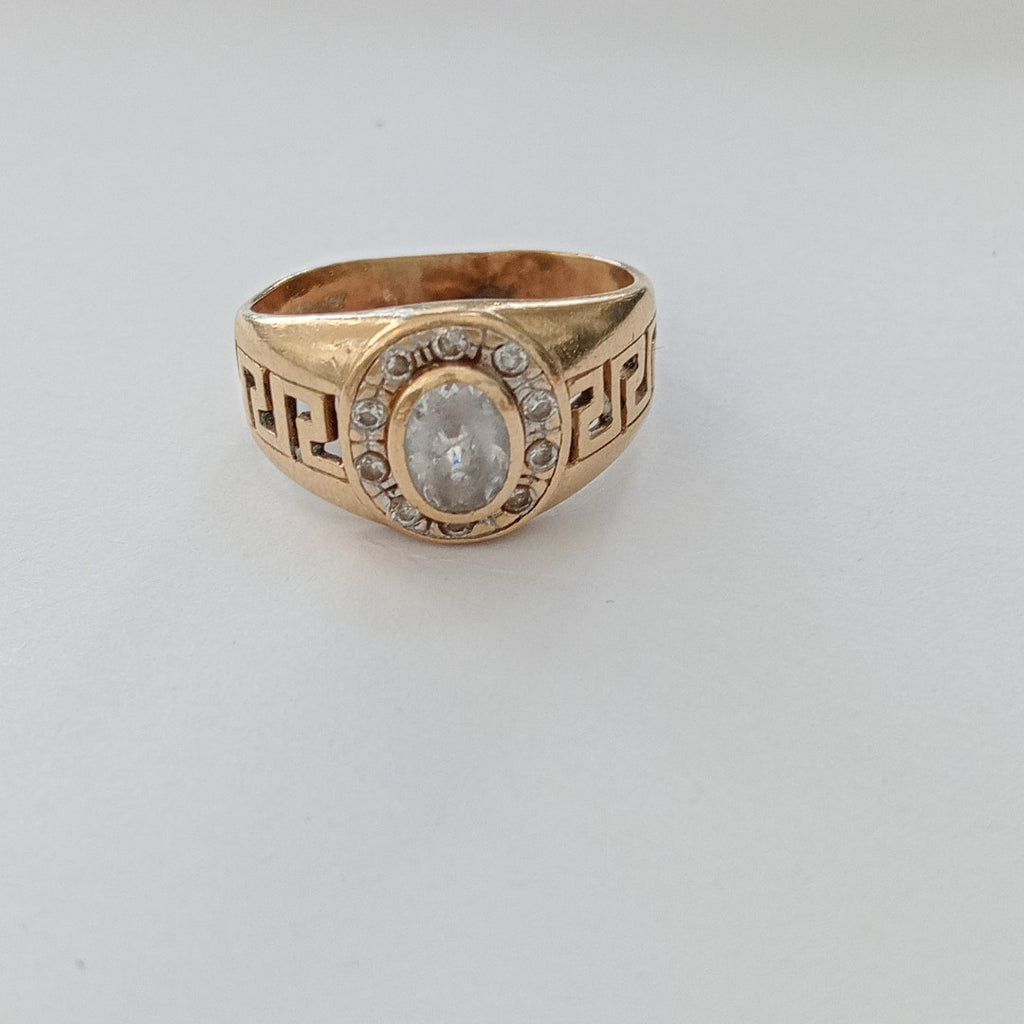 ANILLO ORO 10 K 4.4 GRMS (SEMINUEVO)