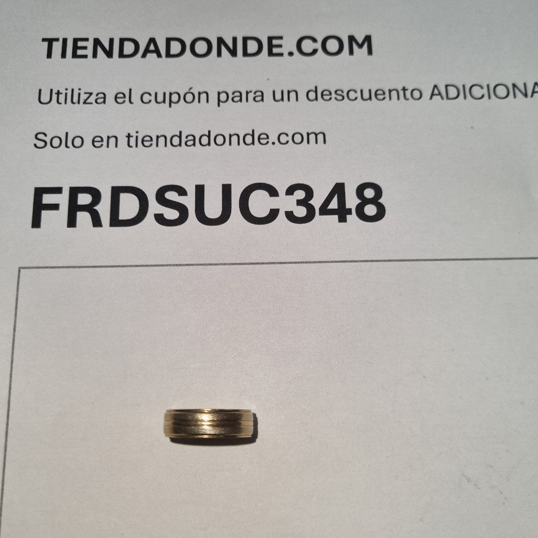 ARGOLLA ORO 14 K 5.3 GRMS (SEMINUEVO)