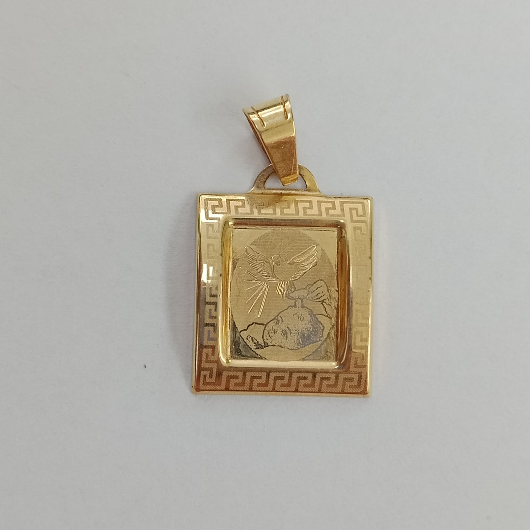 DIJE ORO 14 K 0.9 GRMS (SEMINUEVO)