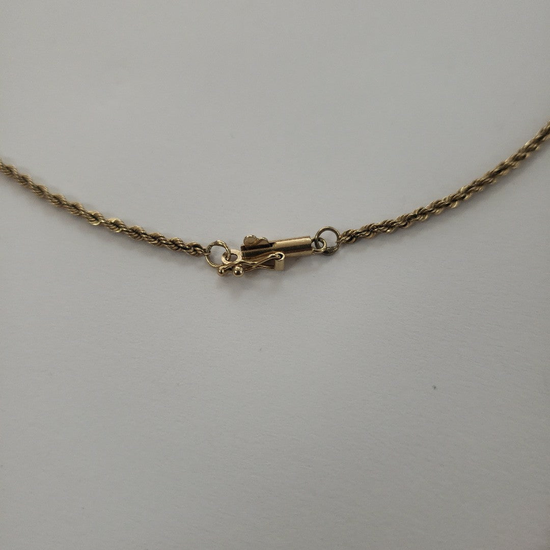 CADENA ORO 14 K 4,00 GRMS (SEMINUEVO)