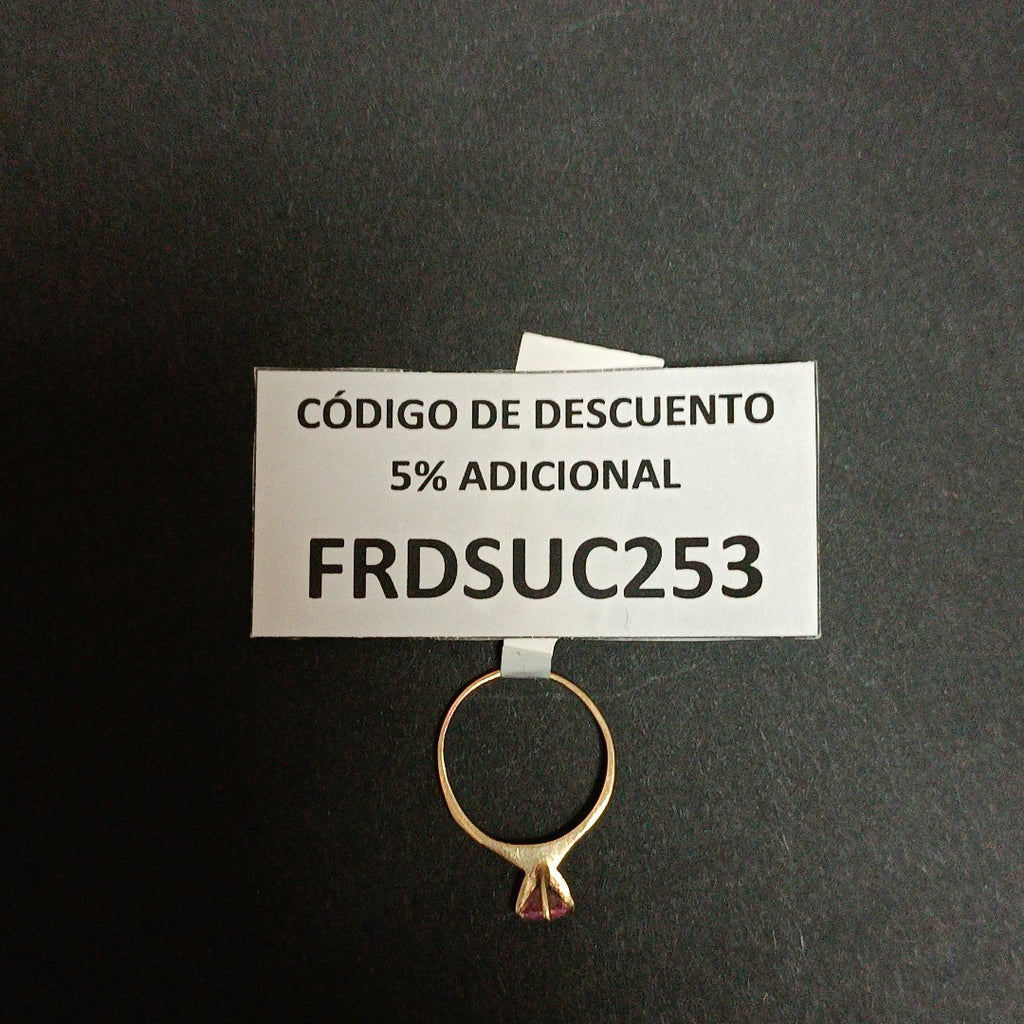 ANILLITO ORO 10 K 1,40 GRMS (SEMINUEVO)