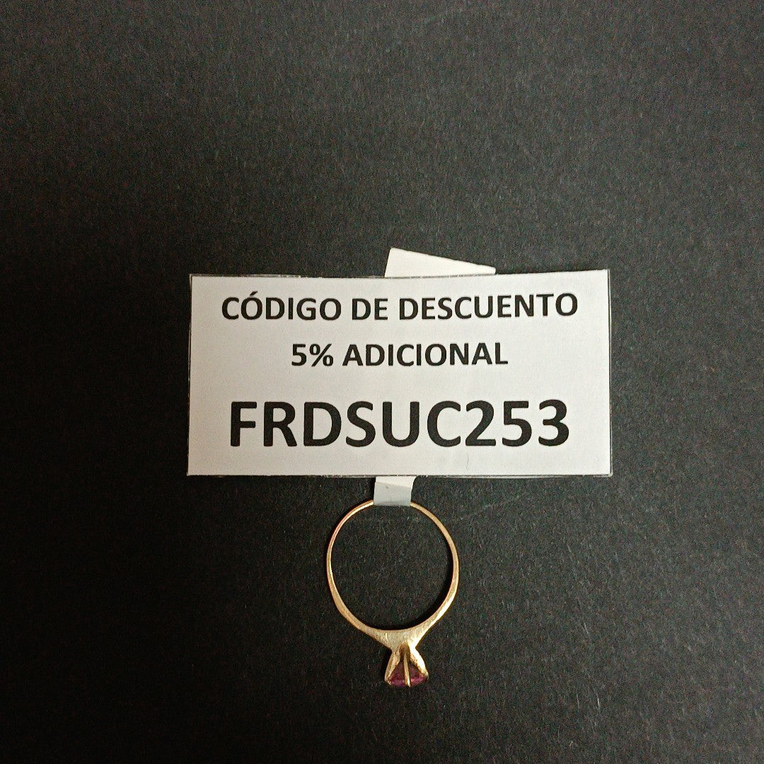 ANILLITO ORO 10 K 1,40 GRMS (SEMINUEVO)
