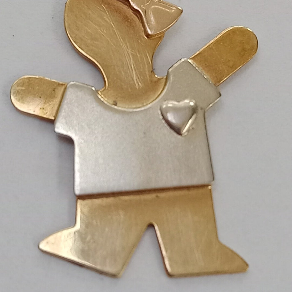 DIJE ORO 14 K 1.2 GRMS (SEMINUEVO)