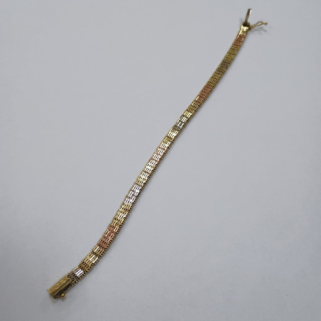 PULSERA ORO 14 K 10.4 GRMS (SEMINUEVO)