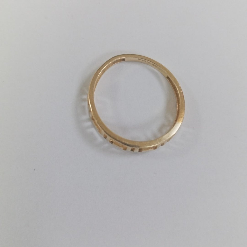 ANILLITO ORO 14 K 1,30 GRMS (SEMINUEVO)