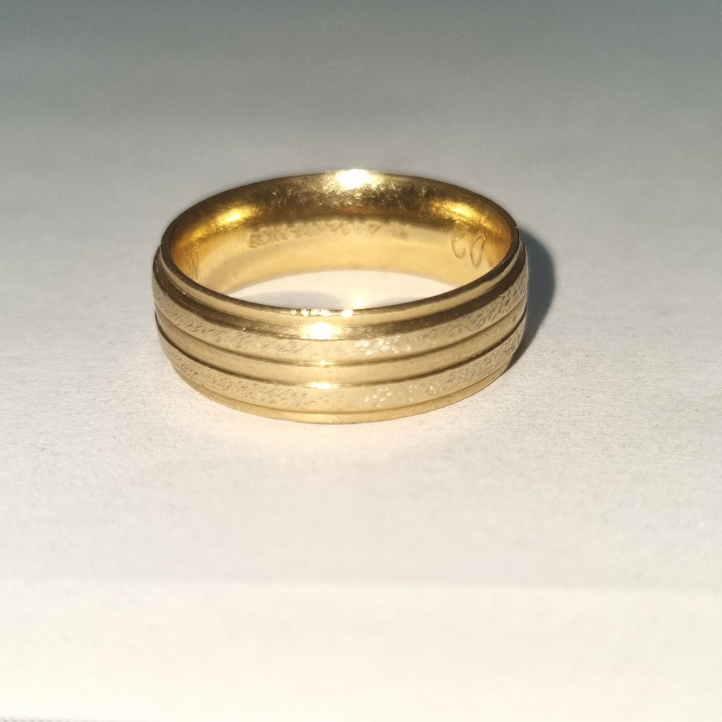 ARGOLLA ORO 14 K 4.9 GRMS (SEMINUEVO)