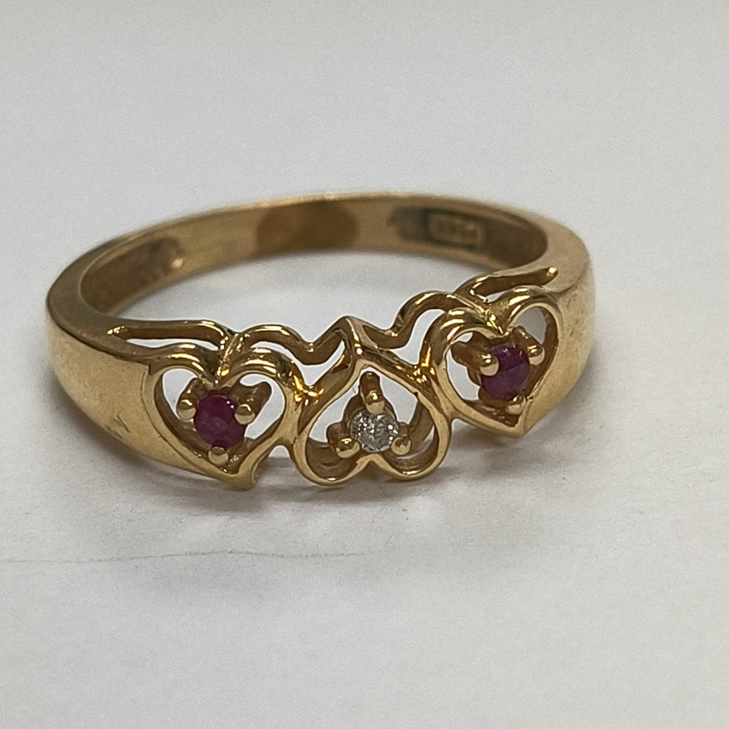 ANILLITO ORO 14 K 2.2 GRMS (SEMINUEVO)