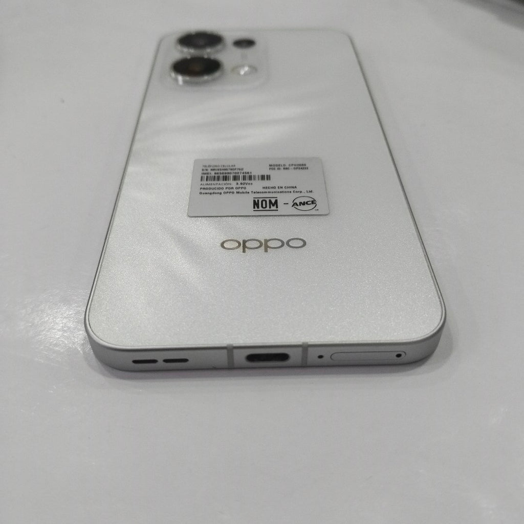 CELULAR OPPO RENO13 5G CPH2689 (2024) 512 GB 12 GB RAM (SEMINUEVO)