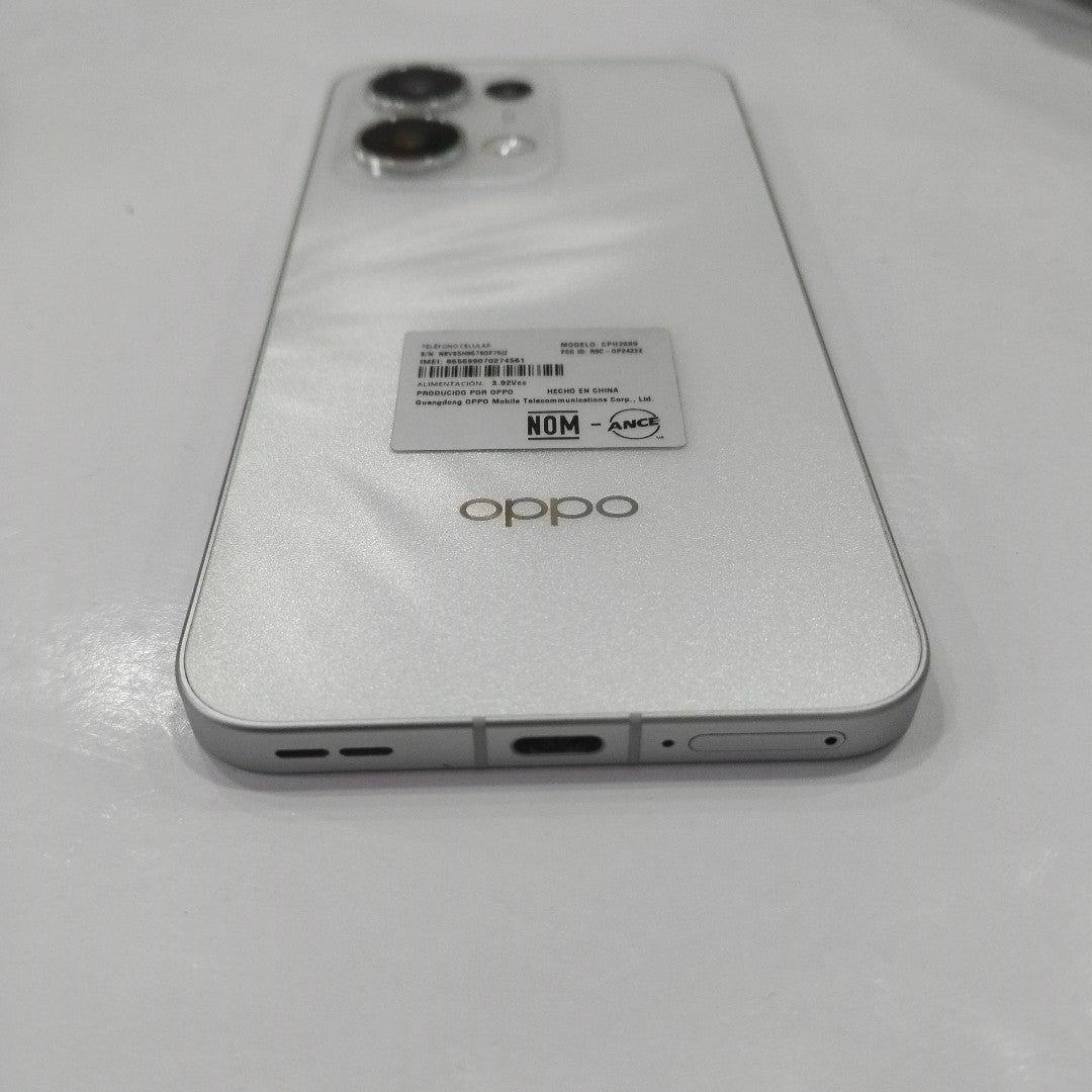 CELULAR OPPO RENO13 5G CPH2689 (2024) 512 GB 12 GB RAM (SEMINUEVO)