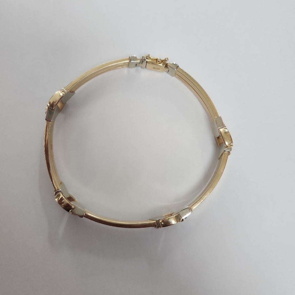 PULSERA ORO 14 K 19.6 GRMS (SEMINUEVO)
