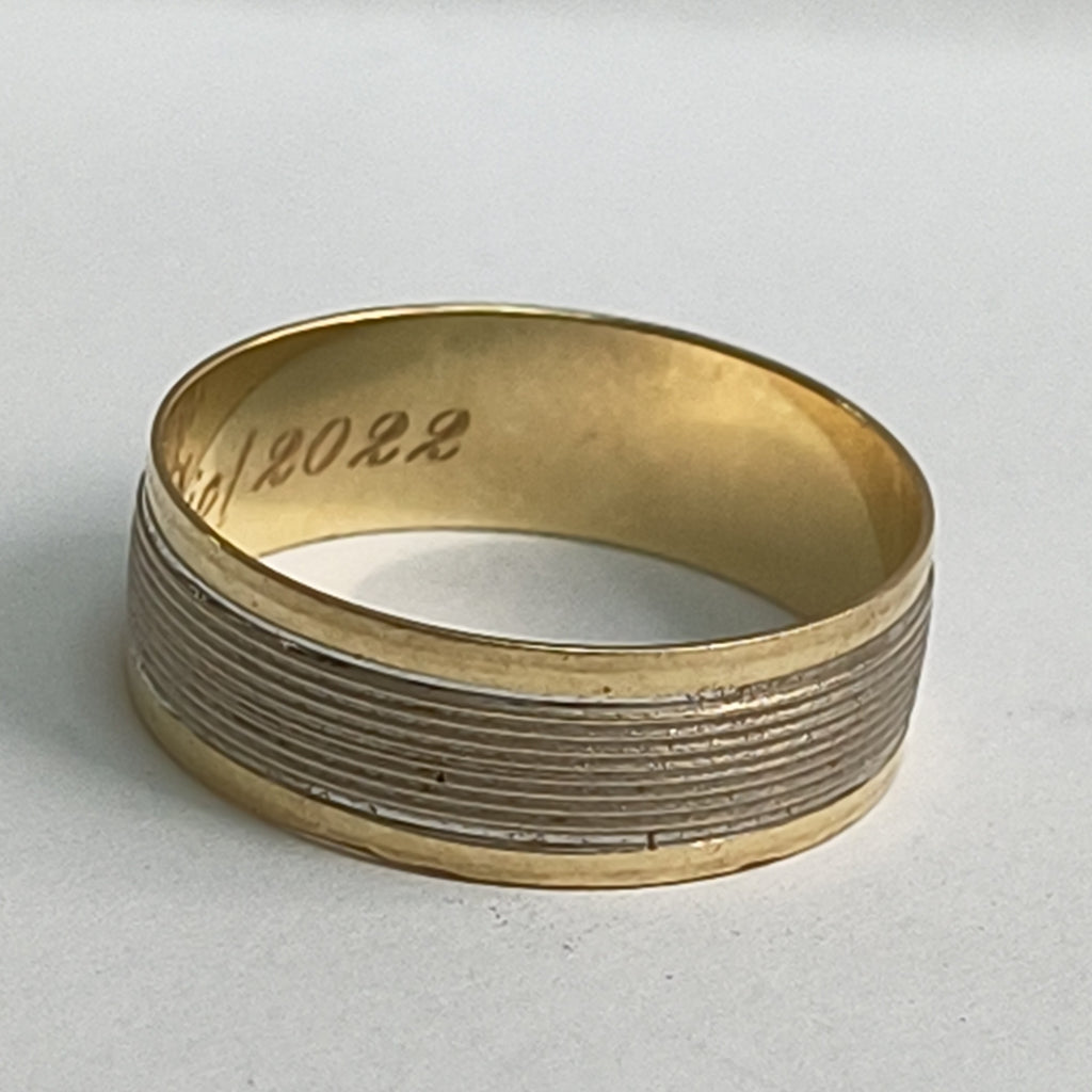 ARGOLLA ORO 14 K 2.1 GRMS (SEMINUEVO)