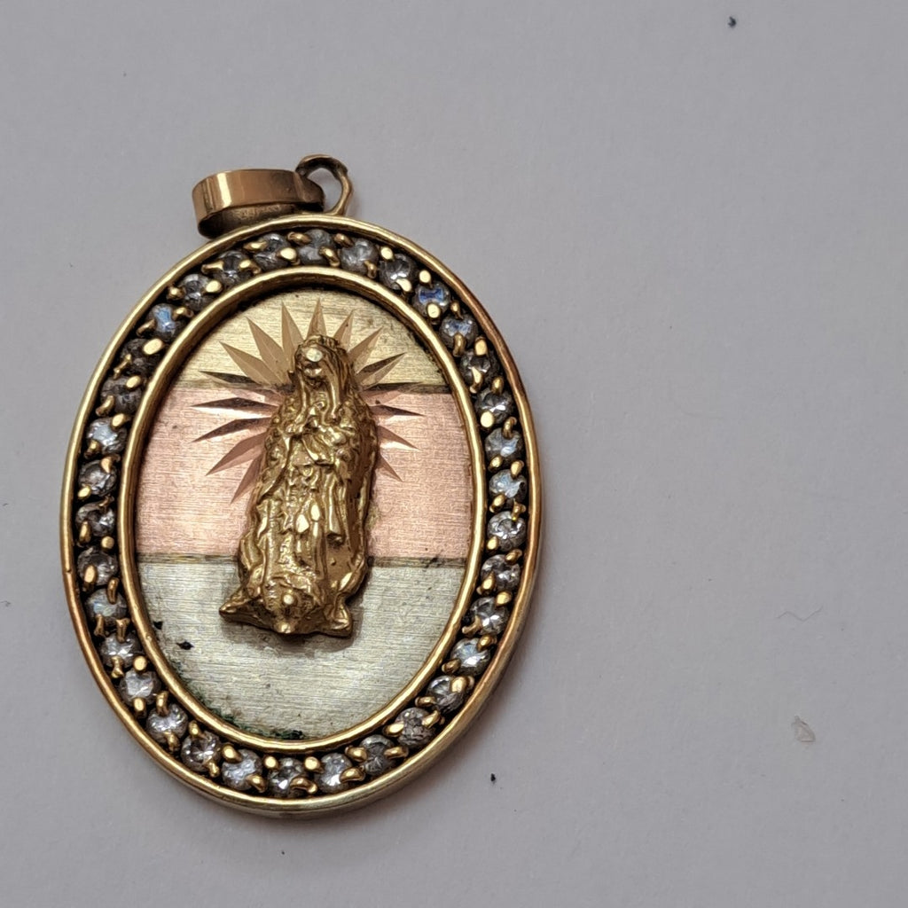 DIJE ORO 10 K 3.7 GRMS (SEMINUEVO)