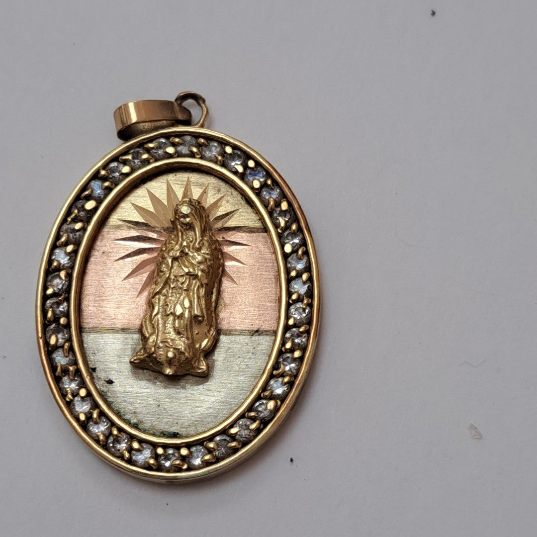 DIJE ORO 10 K 3.7 GRMS (SEMINUEVO)