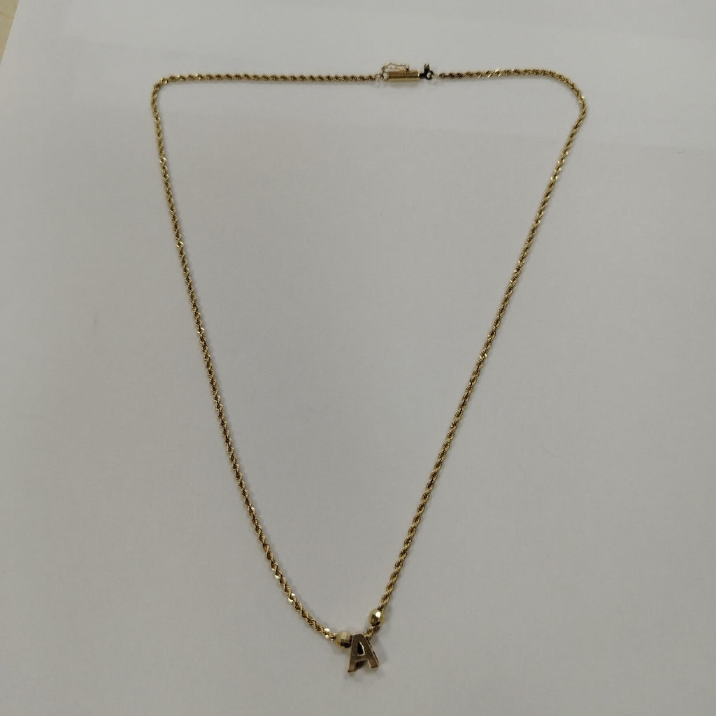 CADENA ORO 14 K 6.6 GRMS (SEMINUEVO)