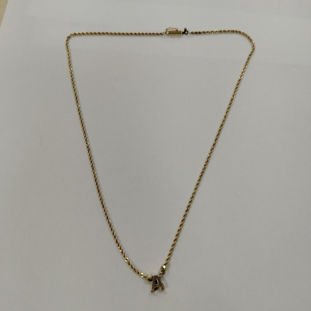 CADENA ORO 14 K 6.6 GRMS (SEMINUEVO)