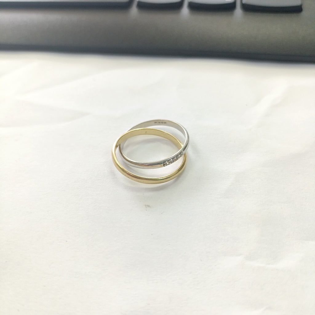 ARGOLLA ORO 14 K 3.7 GRMS (SEMINUEVO)