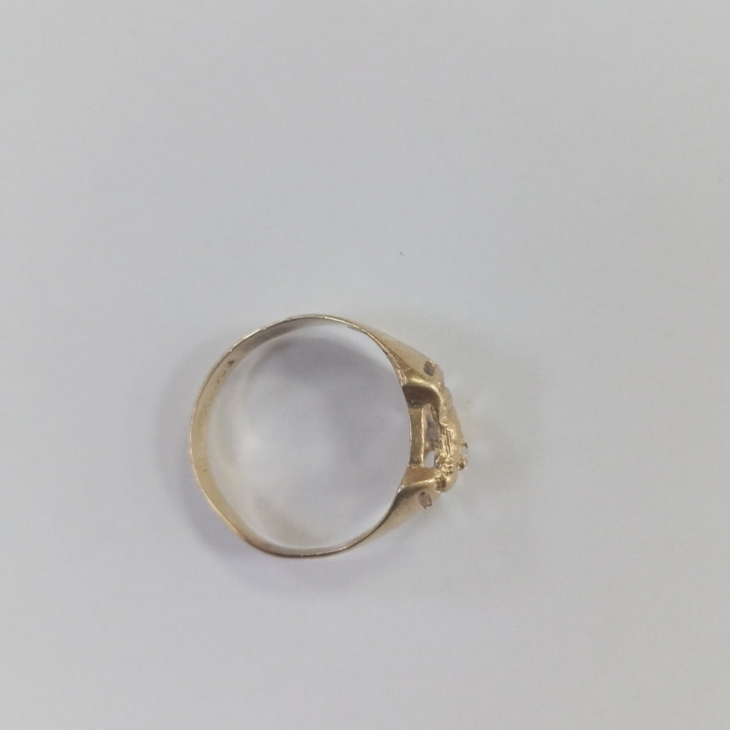 ANILLO ORO 10 K 2,60 GRMS (SEMINUEVO)