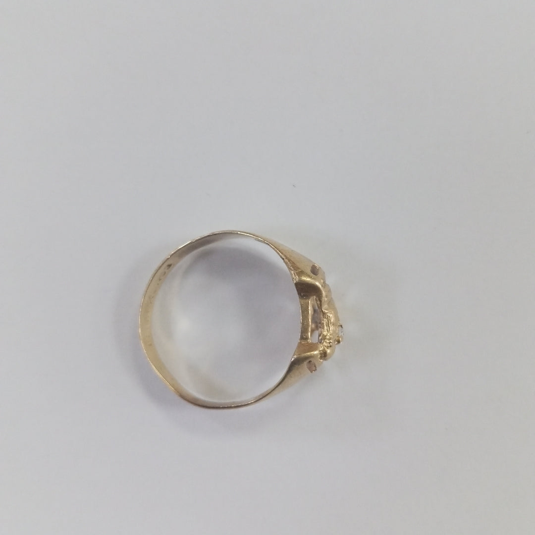 ANILLO ORO 10 K 2,60 GRMS (SEMINUEVO)