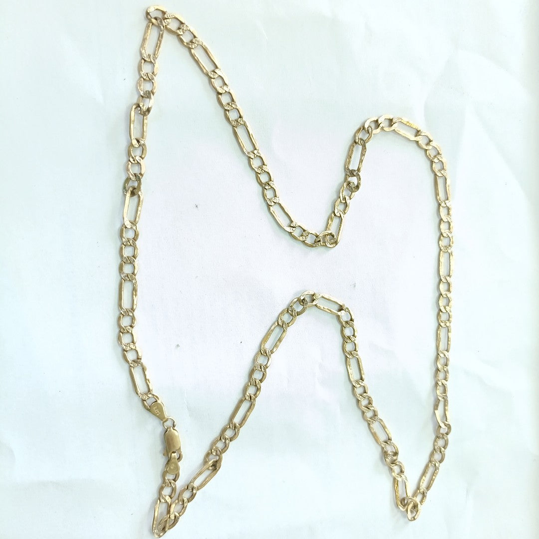 CADENA ORO 14 K 10 GRMS (SEMINUEVO)