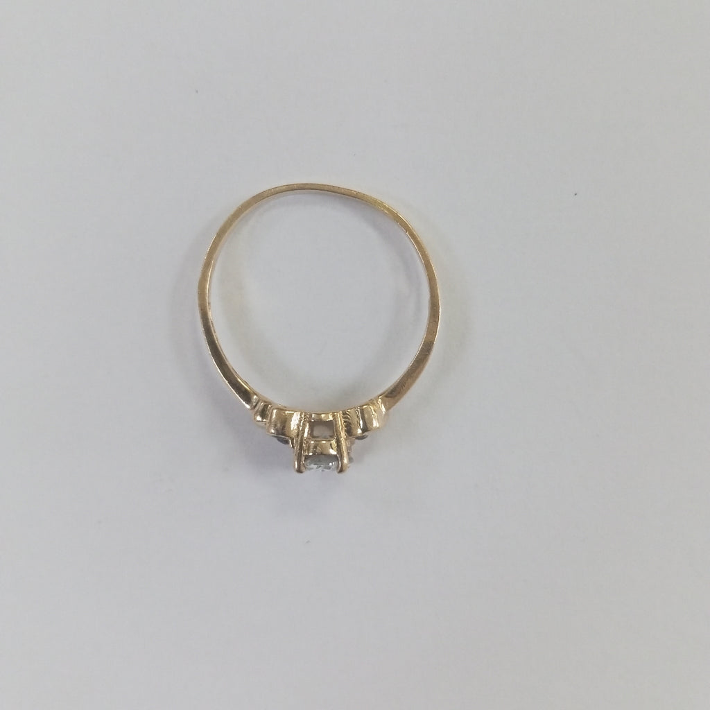 SOLITARIO ORO 10 K 1,70 GRMS (SEMINUEVO)