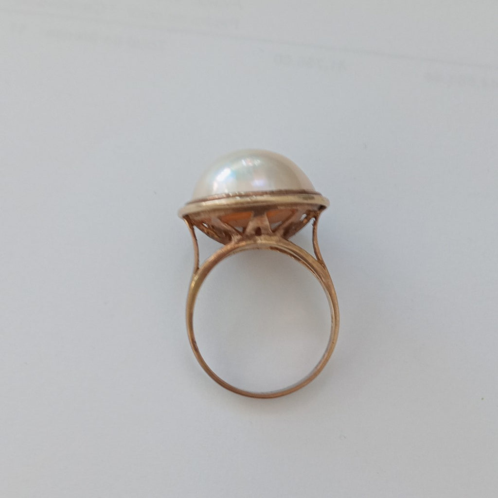 ANILLO ORO 8 K 6.3 GRMS (SEMINUEVO)