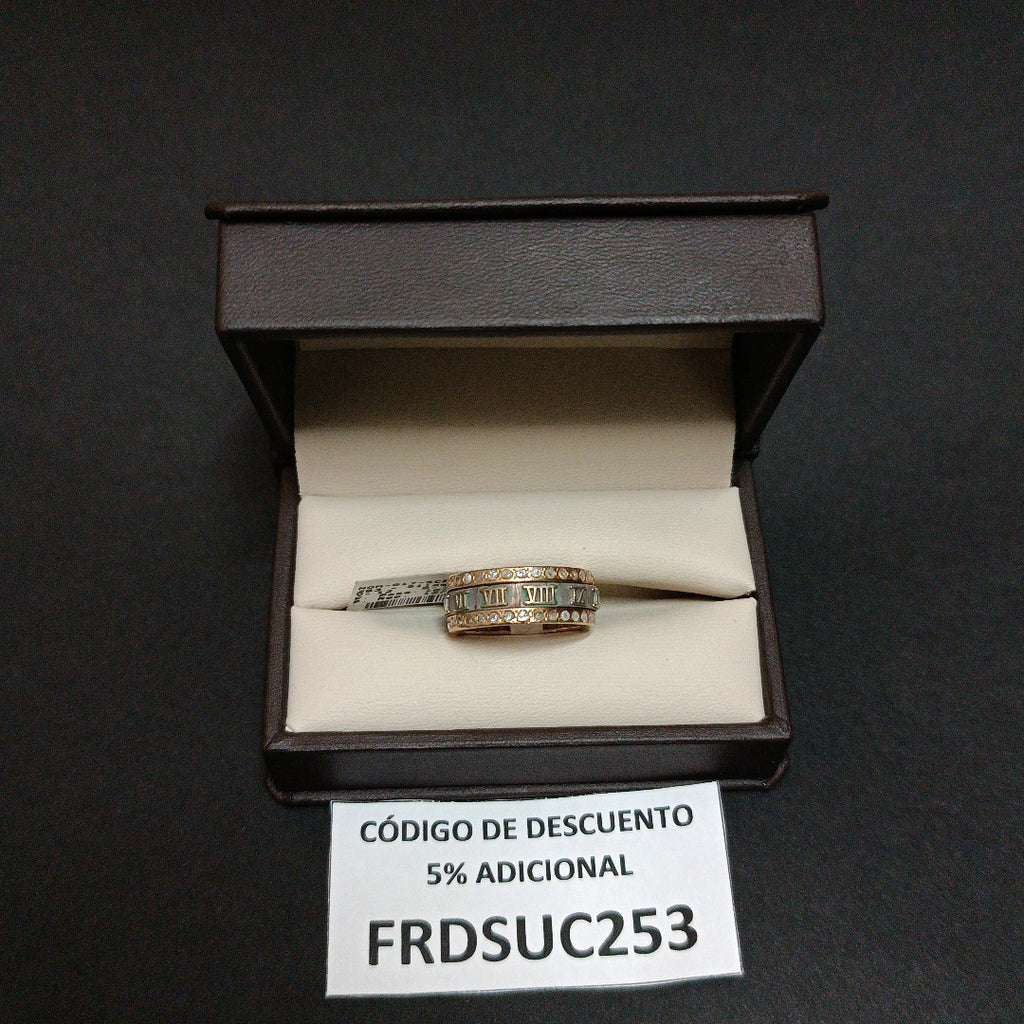 ARGOLLA ORO,ORO BLANCO 14 K 8,30 GRMS (SEMINUEVO)