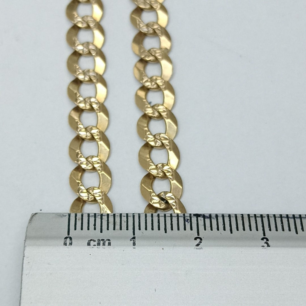 CADENA ORO,RODIADO 10 K 26,10 GRMS (SEMINUEVO)