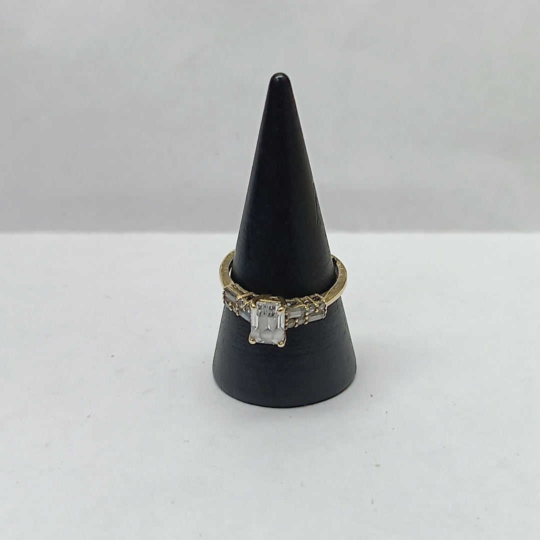 ANILLO ORO 10 K 2,40 GRMS (SEMINUEVO)