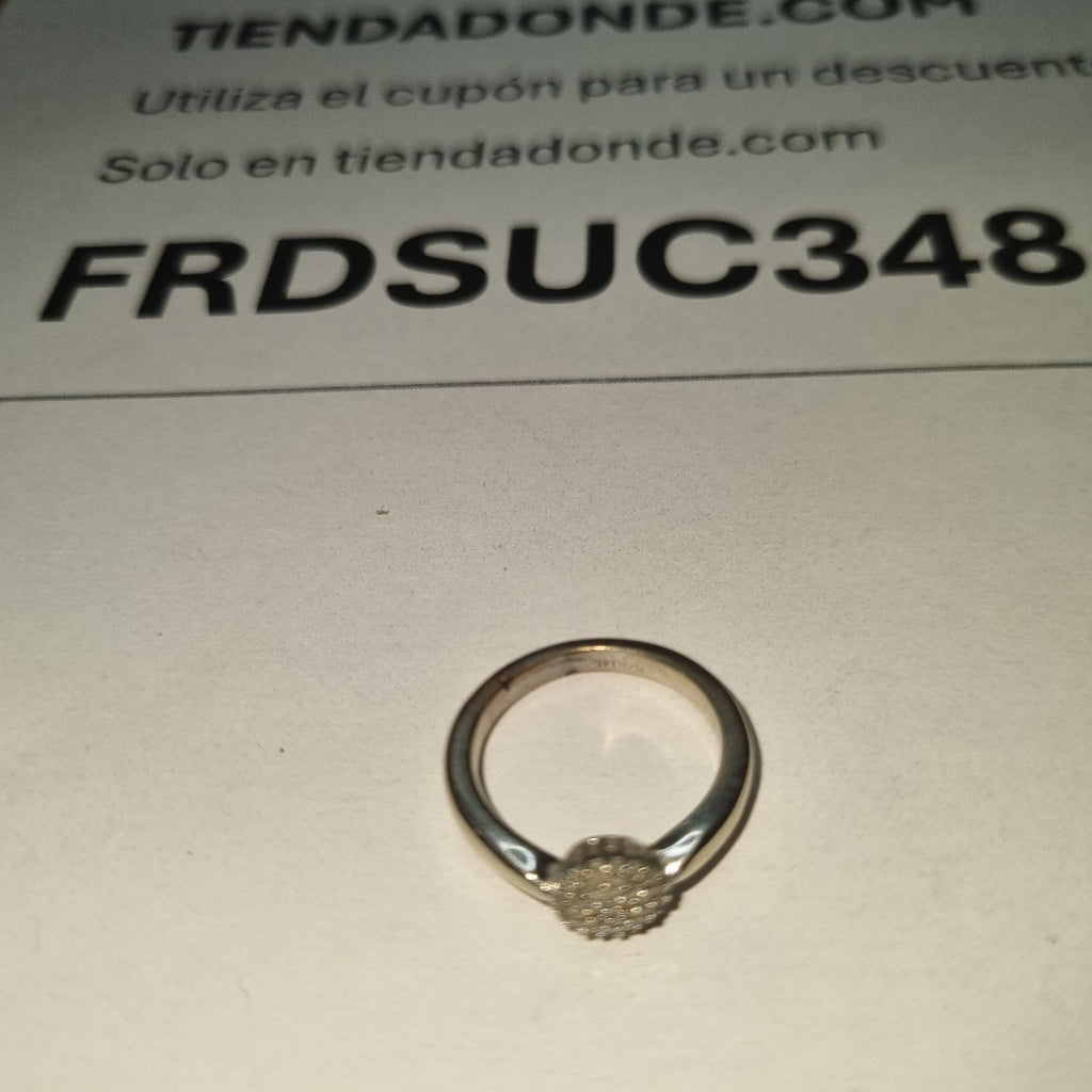 ANILLITO ORO BLANCO 14 K 2,80 GRMS (SEMINUEVO)