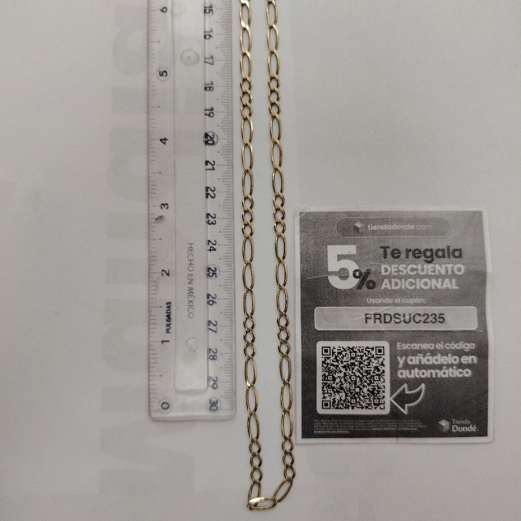 CADENA ORO 10 K 11.5 GRMS (SEMINUEVO)