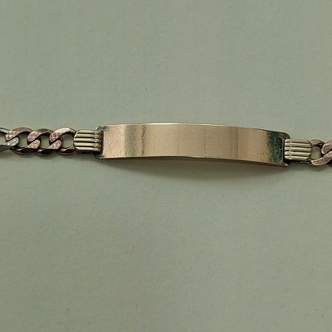 ESCLAVA ORO 14 K 11.2 GRMS (SEMINUEVO)