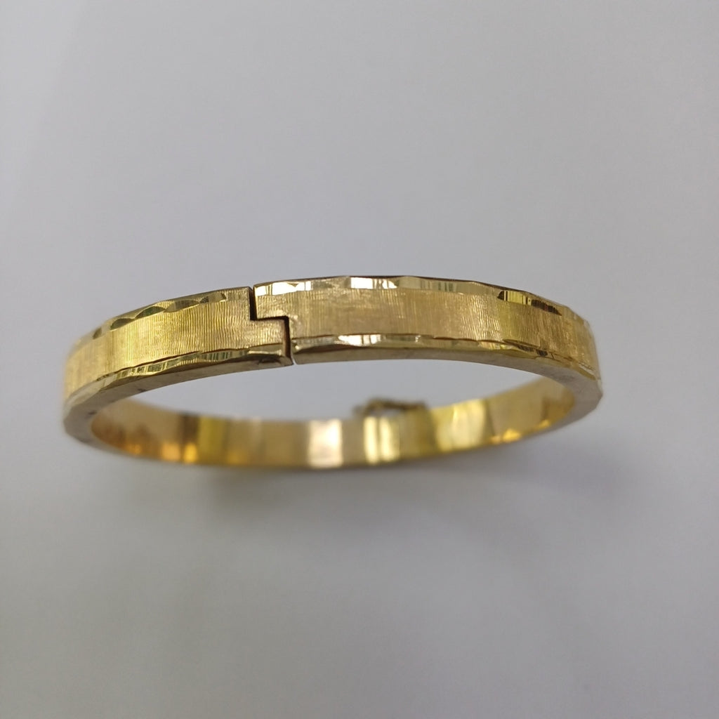 PULSERA RIGIDA ORO 18 K 23,60 GRMS (SEMINUEVO)