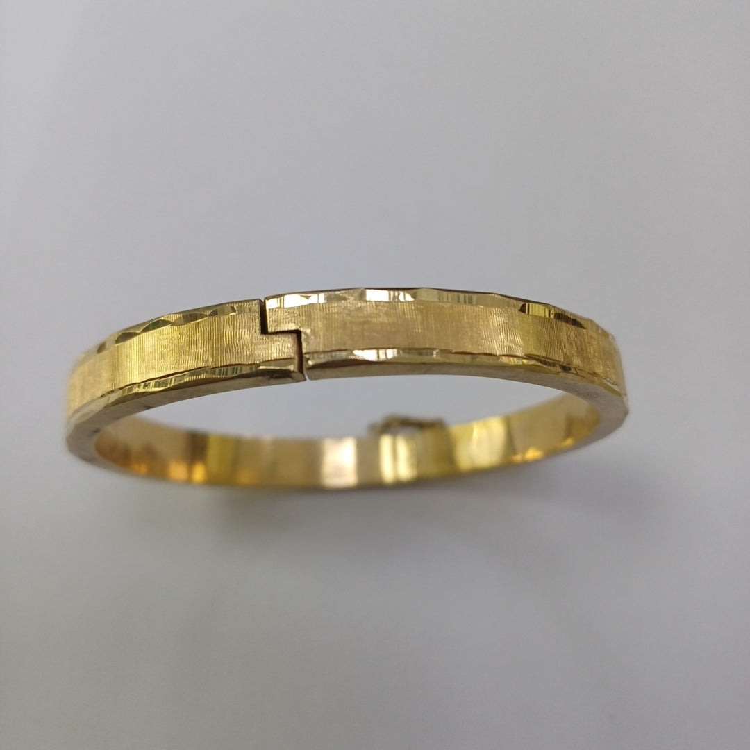 PULSERA RIGIDA ORO 18 K 23,60 GRMS (SEMINUEVO)