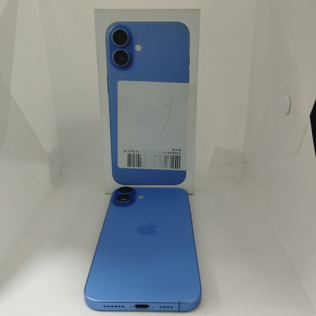 CELULAR APPLE IPHONE 16 PLUS A3289 (2024) 128 GB 8 GB RAM (SEMINUEVO)