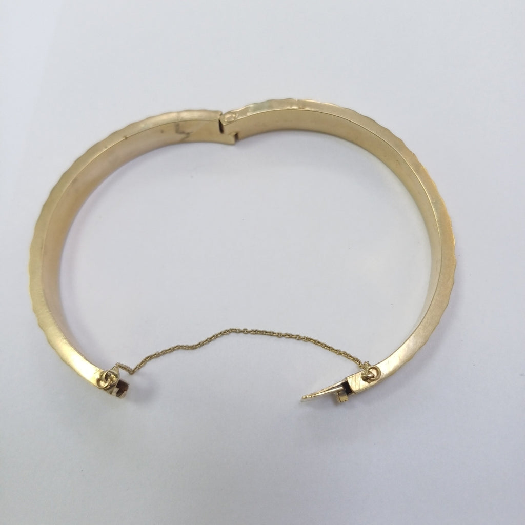 PULSERA RIGIDA ORO 18 K 19,40 GRMS (SEMINUEVO)