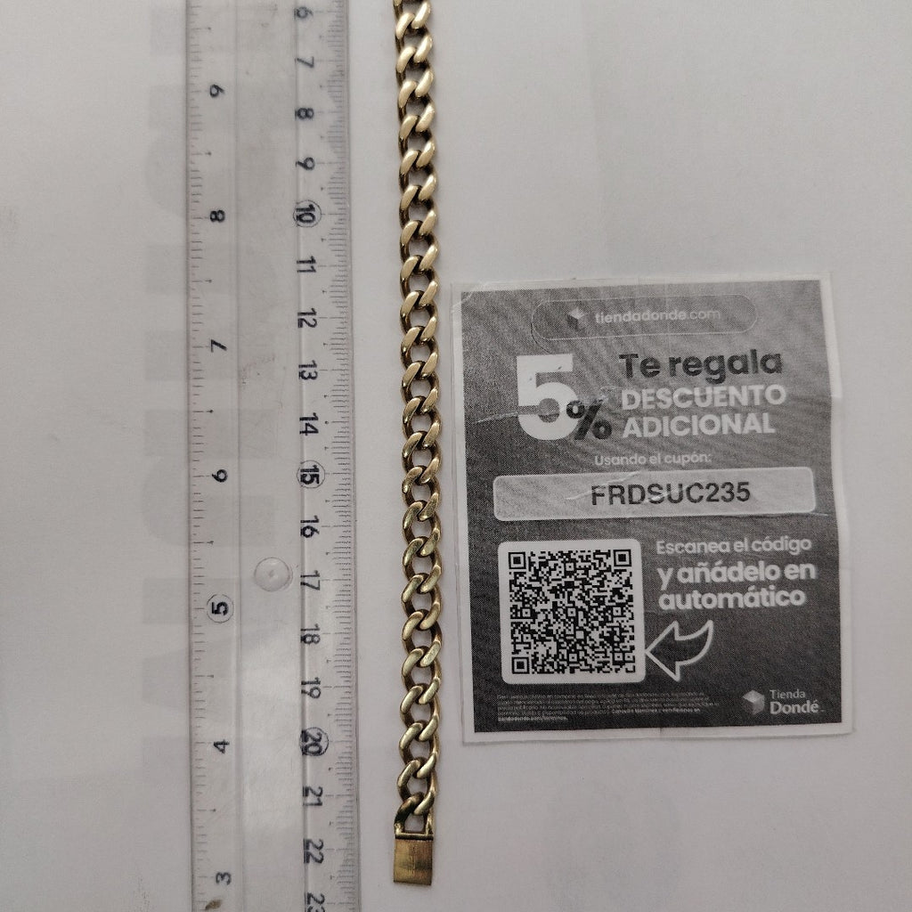 PULSERA ORO 10 K 27 GRMS (SEMINUEVO)