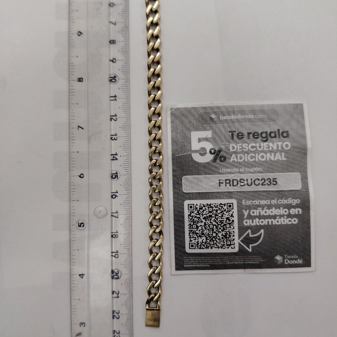 PULSERA ORO 10 K 27 GRMS (SEMINUEVO)