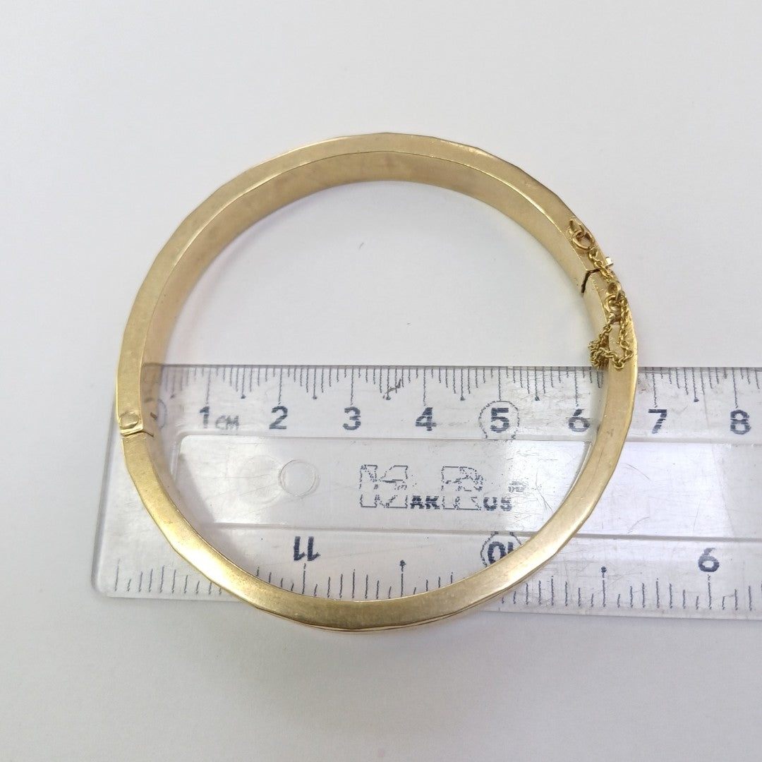 PULSERA RIGIDA ORO 18 K 25,30 GRMS (SEMINUEVO)