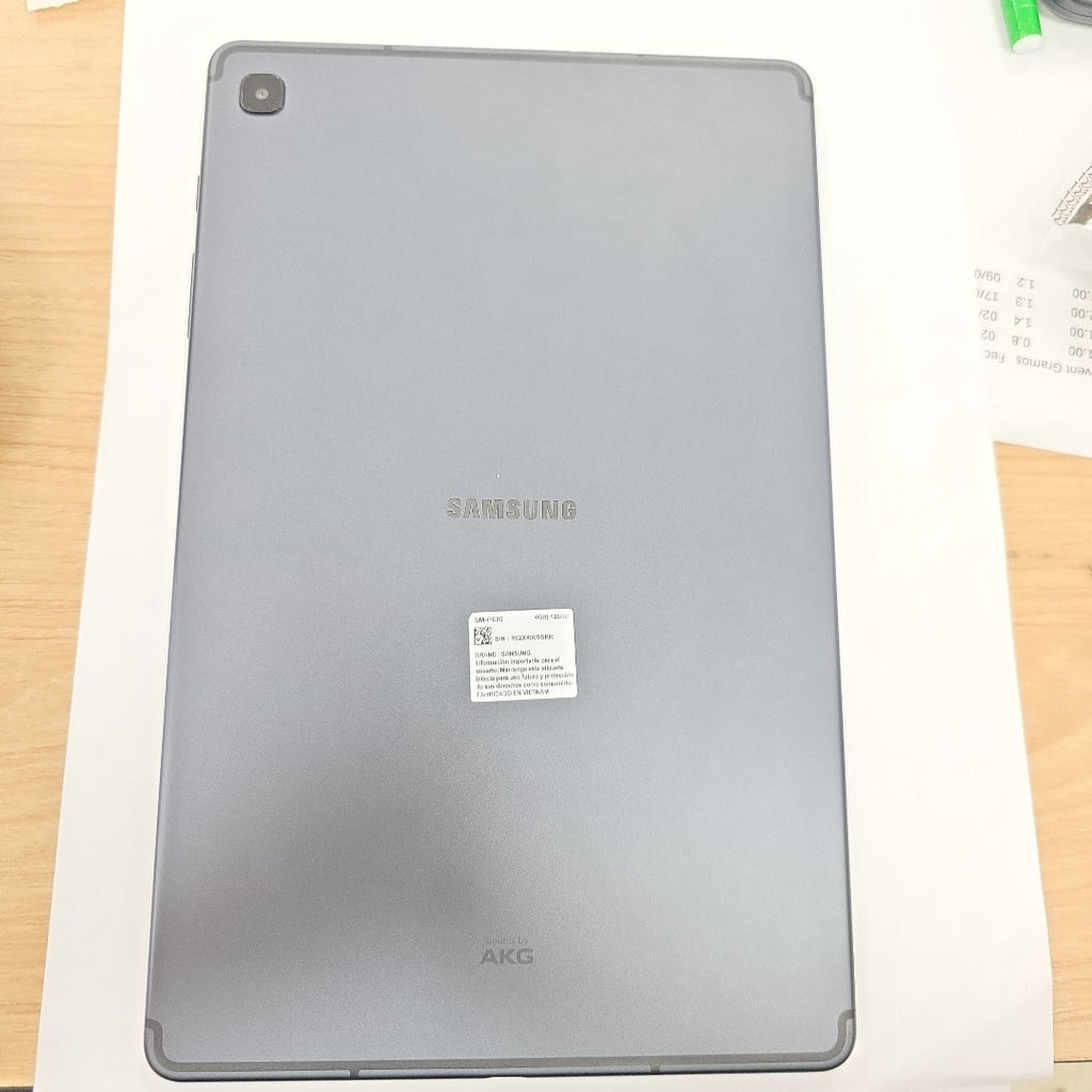 TABLETA SAMSUNG GALAXY TAB S6 LITE SM-P620 (2024) 128 GB 4 GB RAM (SEMINUEVO)