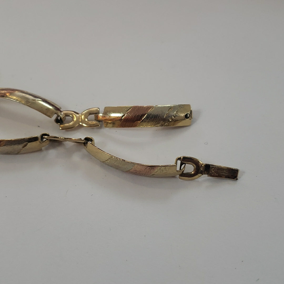 PULSERA ORO 10 K 7.7 GRMS (SEMINUEVO)