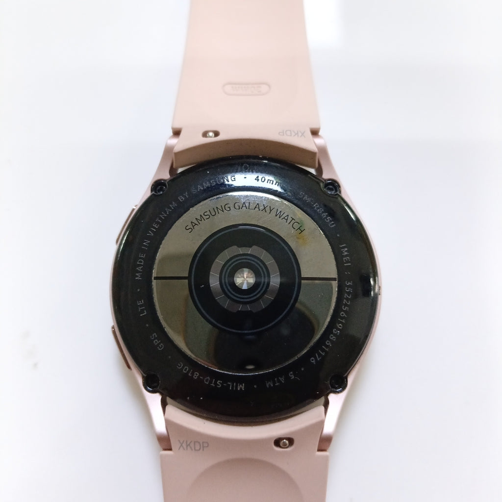 SMARTWATCH SAMSUNG GALAXY WATCH 4 SM-R865U 40 MM GPS + CELULAR (SEMINUEVO)