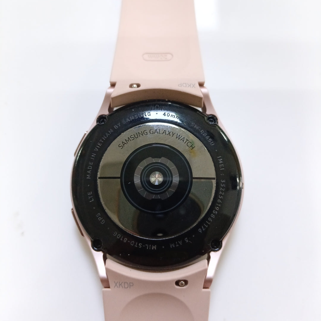 SMARTWATCH SAMSUNG GALAXY WATCH 4 SM-R865U 40 MM GPS + CELULAR (SEMINUEVO)