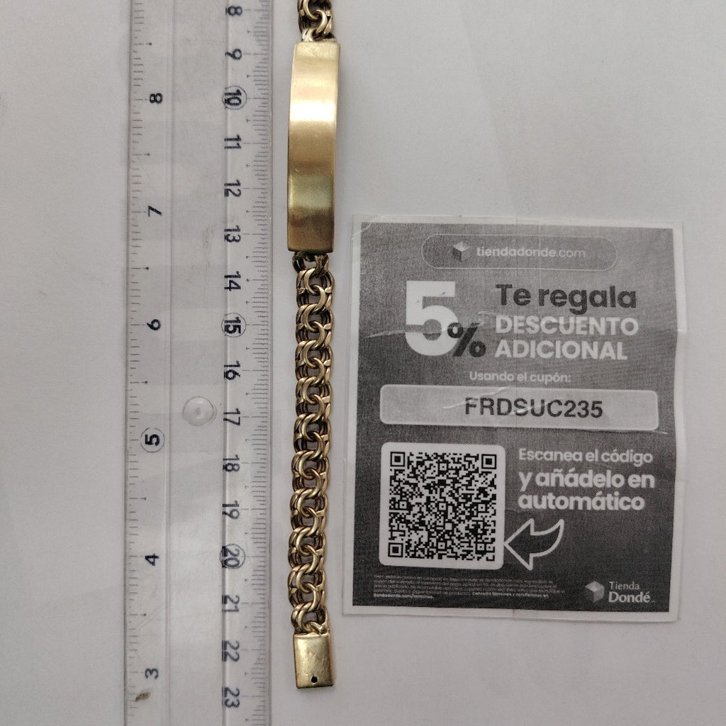 ESCLAVA ORO 10 K 23.9 GRMS (SEMINUEVO)