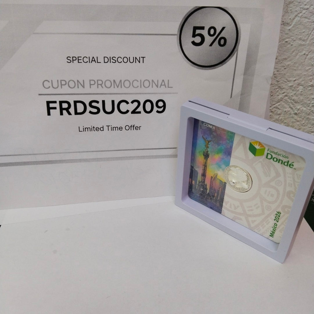 MEDALLA CONMEMORATIVA FRD FÚTBOL MOTIVO ÁGUILA PLATA .925 8.9 GR (NUEVO)