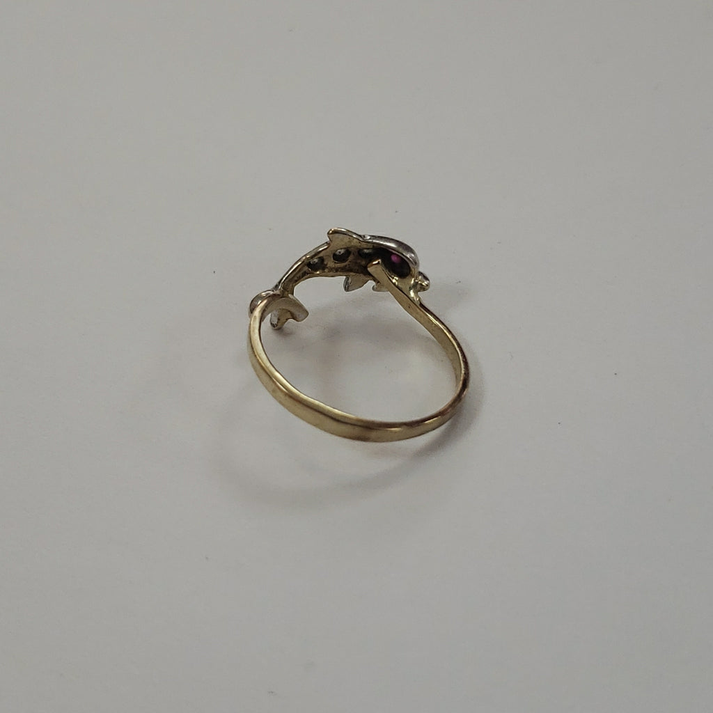 ANILLITO ORO 10 K 1.6 GRMS (SEMINUEVO)