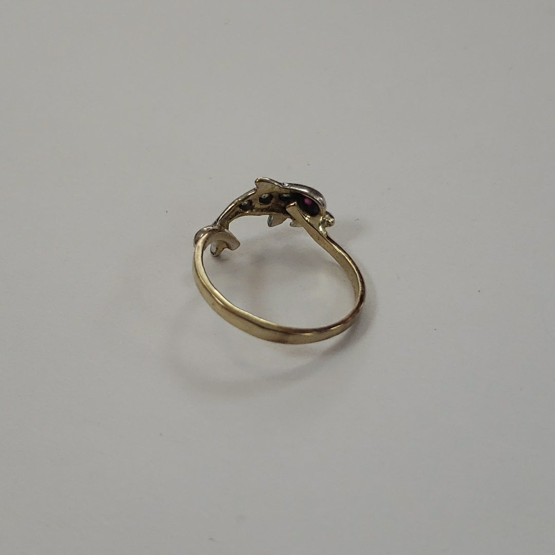 ANILLITO ORO 10 K 1.6 GRMS (SEMINUEVO)